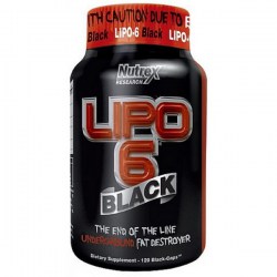 Lipo-6 black
