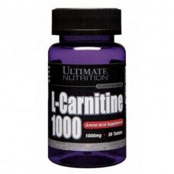 L-Carnitine 1000 30 таб Ultimate Nutrition