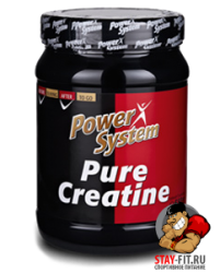 Pure Creatine power system | Чистый креатин