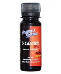 L-CARNITIN FIRE | L-карнитин жидкий c экстрактом зеленого чая POWER SYSTEM