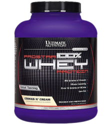Протеин Prostar Whey 2268 гр Ultimate Nutrition