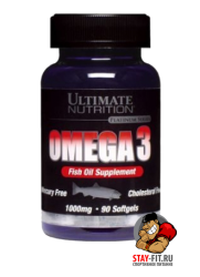 Omega 3 Softgels 90 капсул