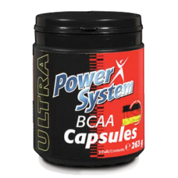 BCAA CAPSULES Power System