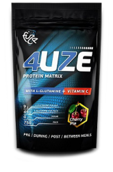 4UZE Protein Glutamine + Vitamin C 750 гр
