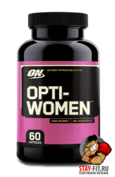 Витамины Opti-Women OPTIMUM NUTRITION ON 60 капсул Витамины для девушек