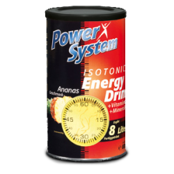 ISOTONIC ENERGY DRINK Power System