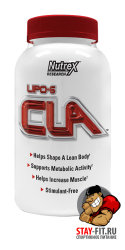 Nutrex Lipo6 CLA 180 капсул