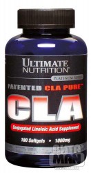 CLA Pure 180 капсул Ultimate Nutrition