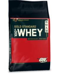 Купить протеин OPTIMUM NUTRITION 100% Whey Gold Standard 4545 гр