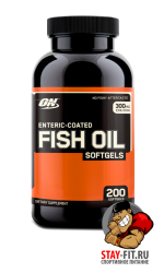 Fish Oil Softgels 200 гель капсул