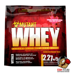 купить Протеин Mutant Whey 2270 гр