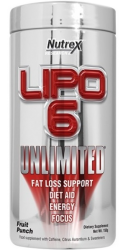 Lipo-6 unlimited powder150 гр