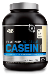 Купить протеин OPTIMUM NUTRITION Platinum Tri-Celle Casein