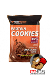 Высокобелковое печенье 40 гр PureProtein