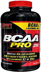 BCAA Pro 250 капусл SAN