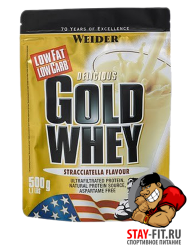 Протеин Gold Whey Protein 500 гр