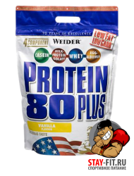 Протеин Protein 80+ 500 гр