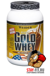 Протеин Gold Whey Protein 908 гр